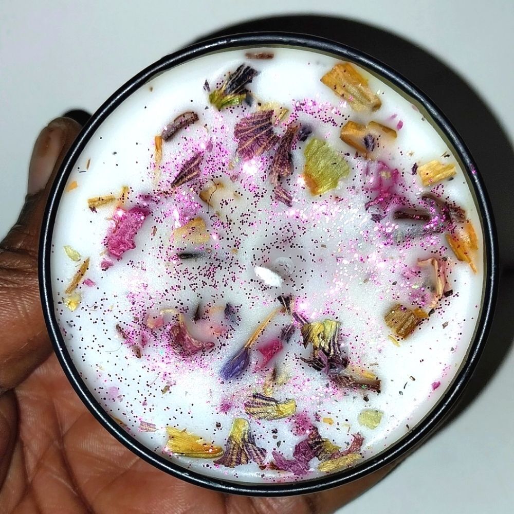 Hand crafted limited edition "Pretty Woman" Zen-Me candle